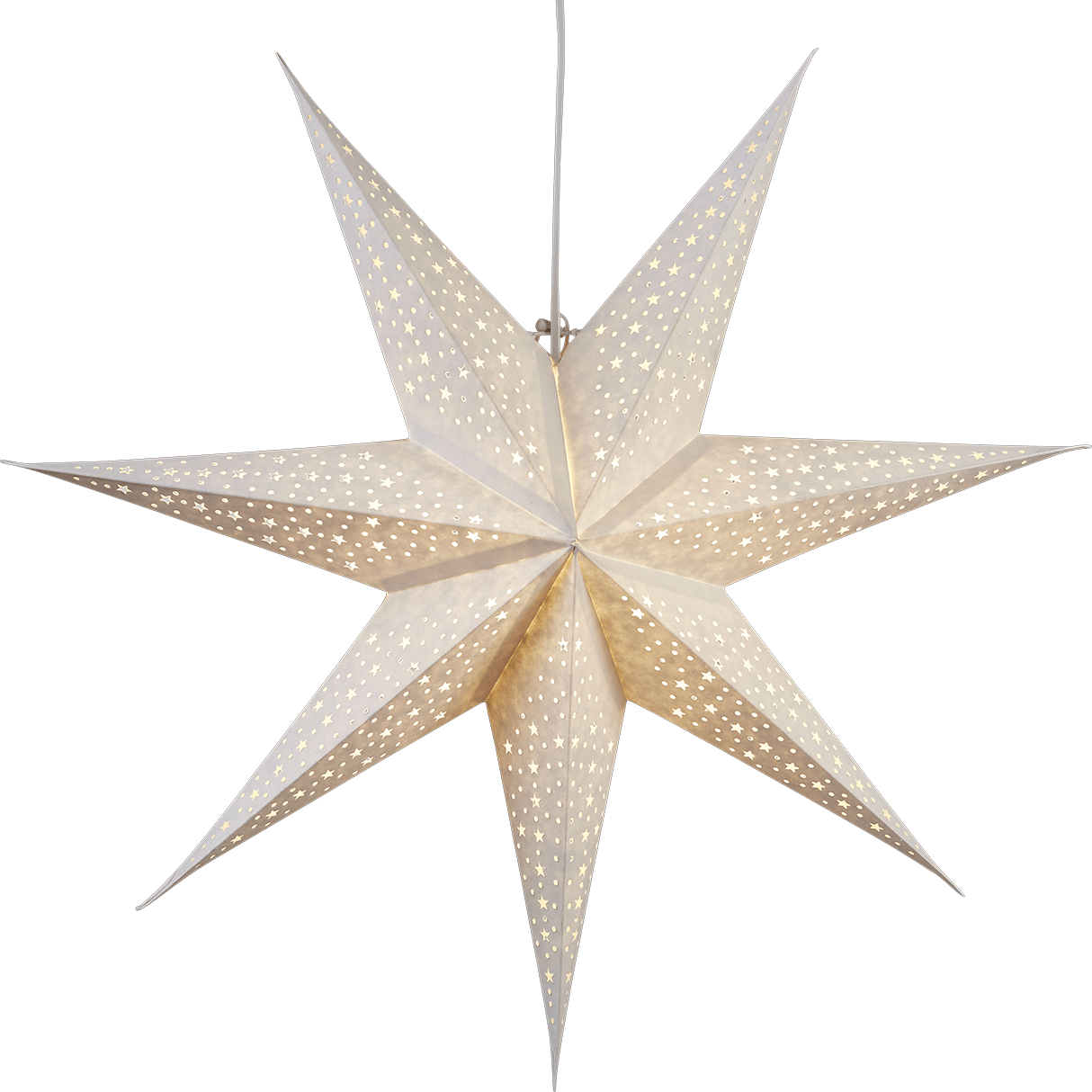 Dekorativer Papierstern für festliche Momente - WeihnachtsladenStar Trading
