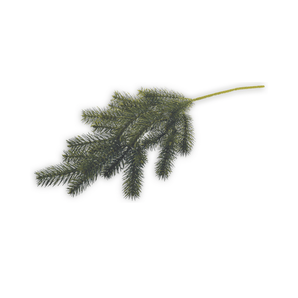Dekorativer Tannenzweig - WeihnachtsladenSöllner Floristik
