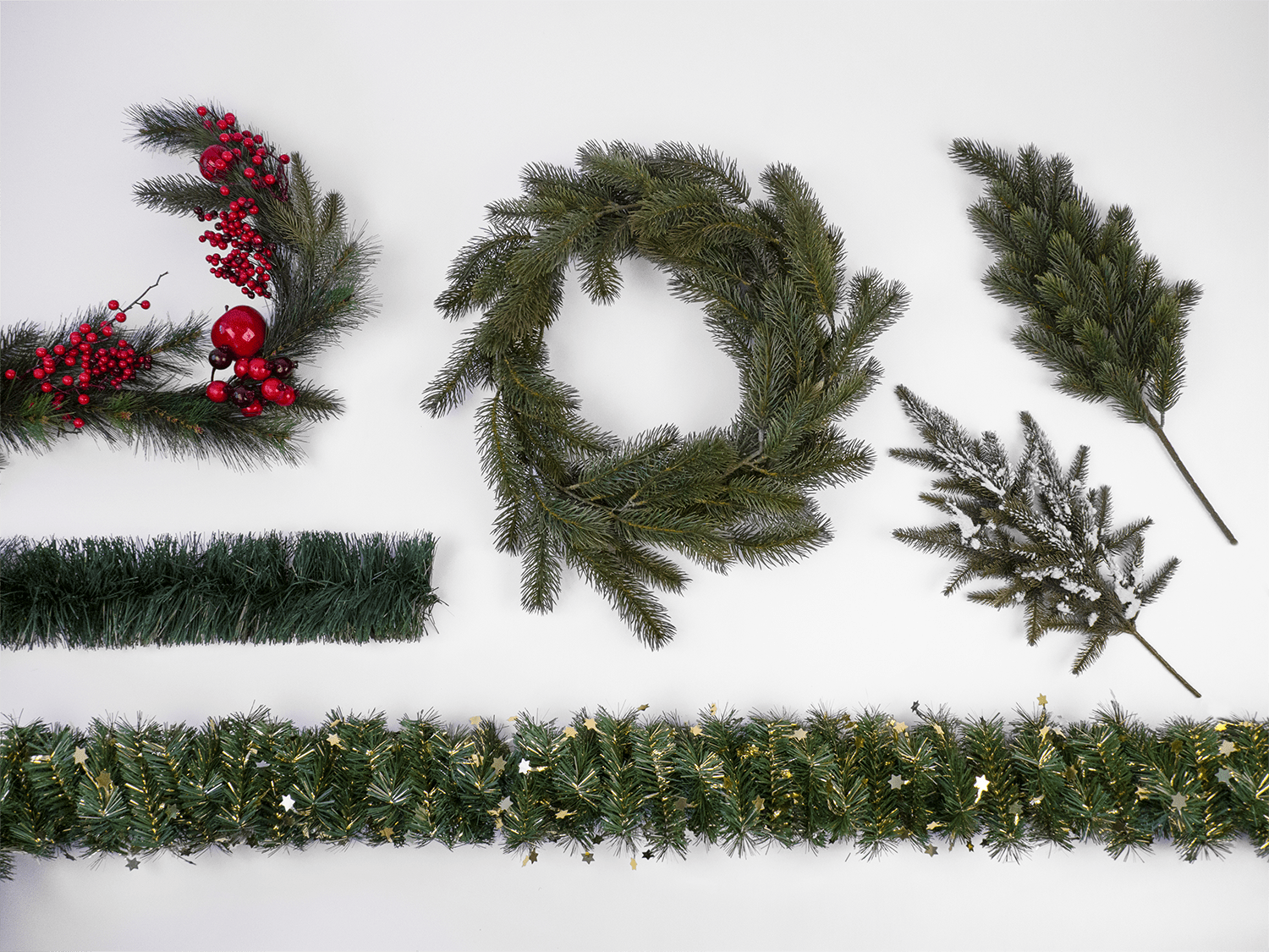 Dekorativer Tannenzweig - WeihnachtsladenSöllner Floristik