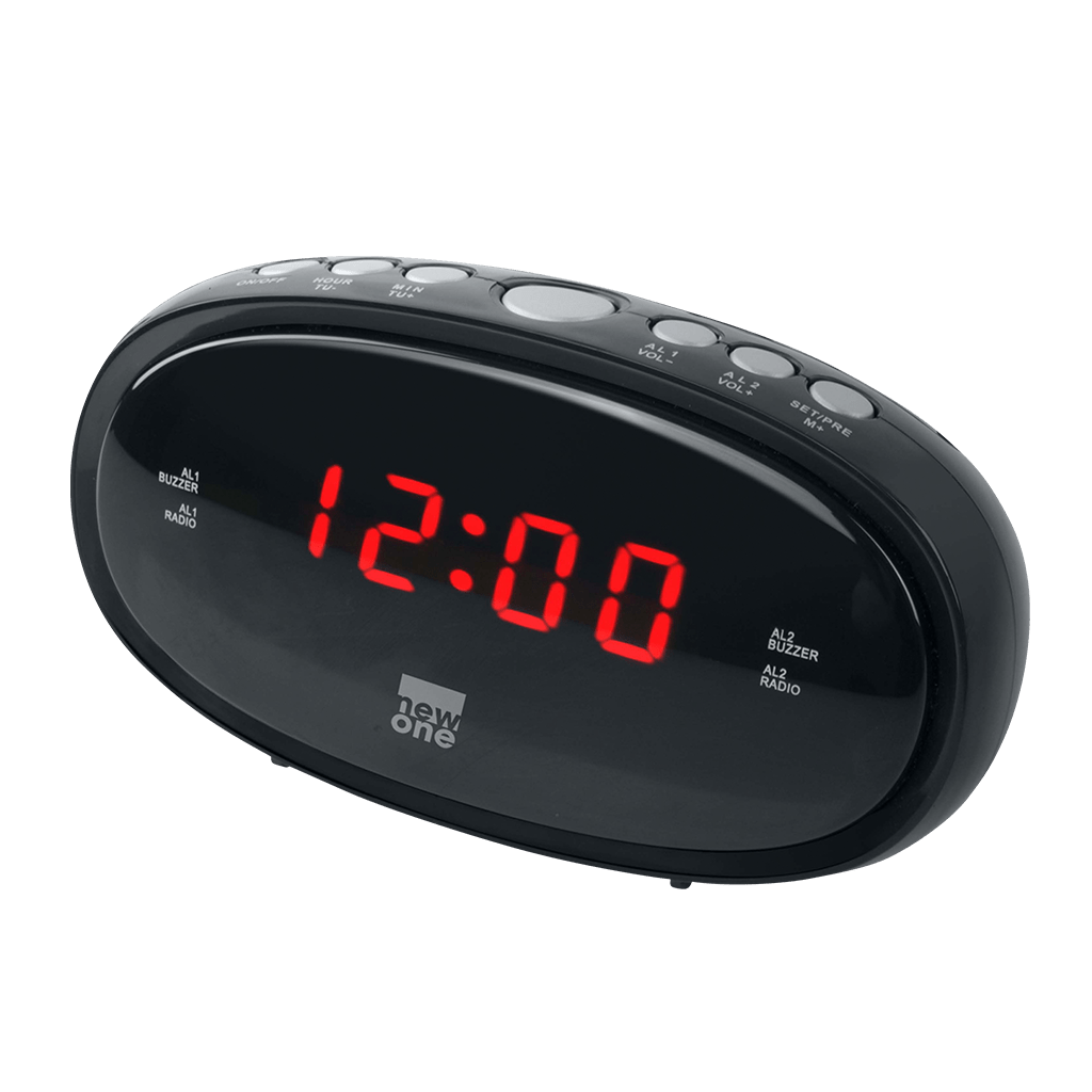 Digital - Uhrenradio - WeihnachtsladenMuse