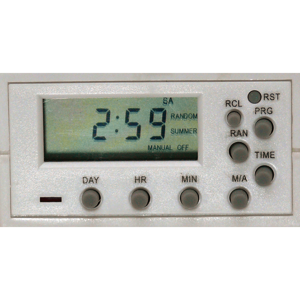 Digitale Wochenzeitschaltuhr - WeihnachtsladenWentronic