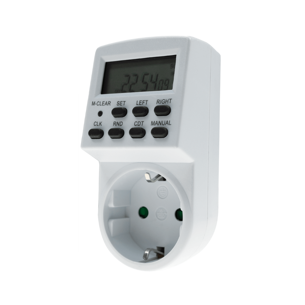 Digitale Wochenzeitschaltuhr mit vielseitigen Funktionen - WeihnachtsladenEGB