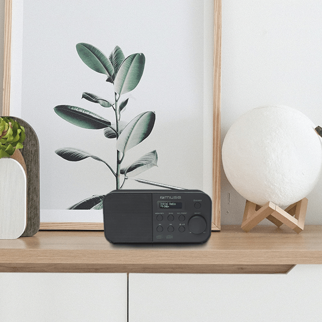 Digitalradio DAB+/ FM M - 109 DB - WeihnachtsladenMuse