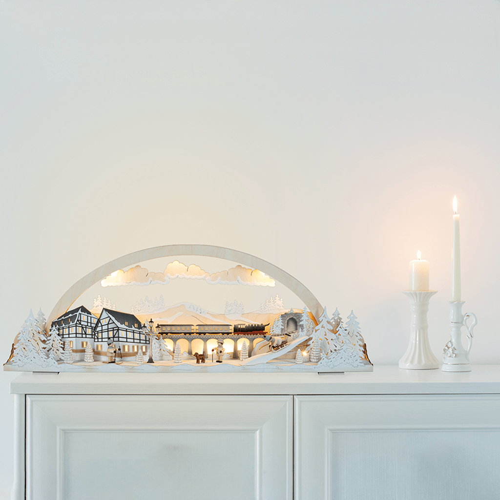 Diorama - Leuchte 'Winterland' - WeihnachtsladenSAICO