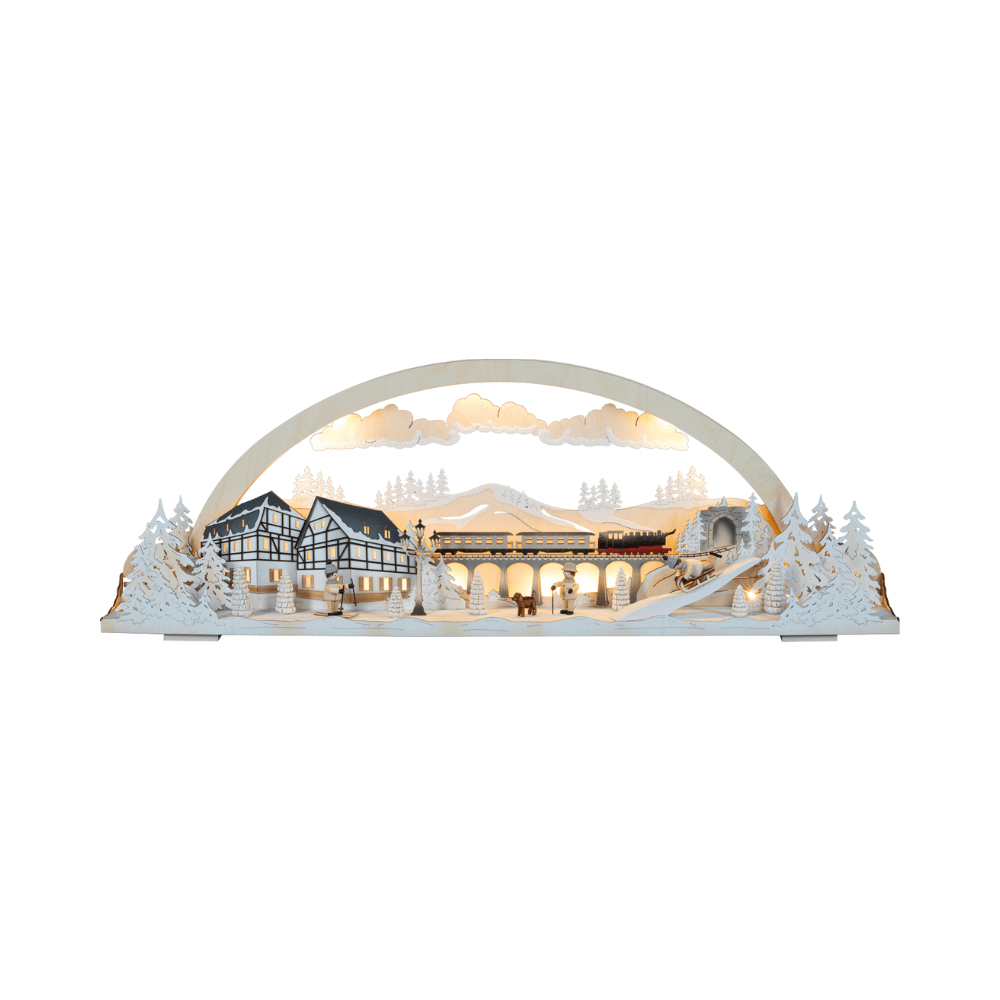 Diorama - Leuchte 'Winterland' - WeihnachtsladenSAICO