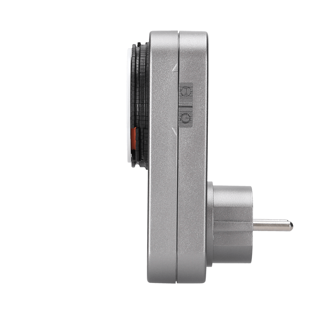 EGB - 24 Stunden Zeitschaltuhr anthrazit - WeihnachtsladenEGB