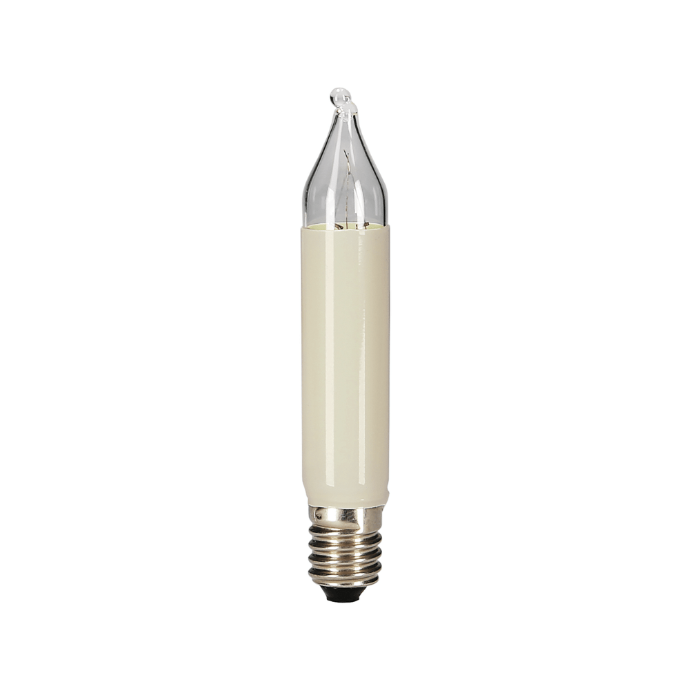 EGB Kleinschaftkerzen 14V/3W E10 - WeihnachtsladenEGB