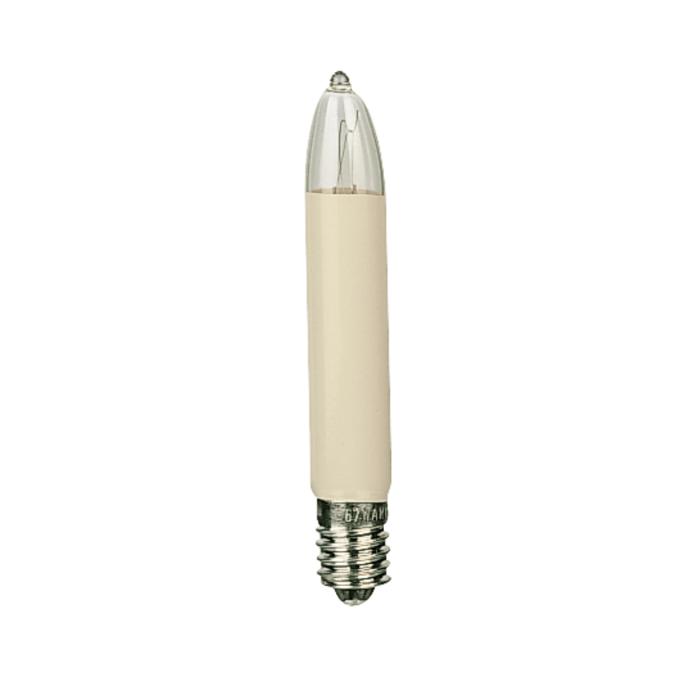 EGB Kleinschaftkerzen 8V/3W E10 - WeihnachtsladenEGB