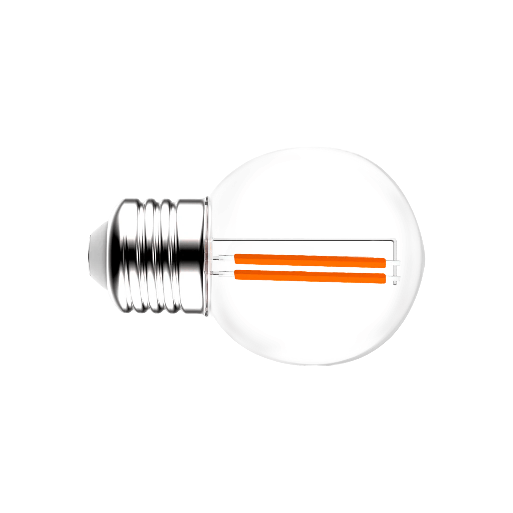 EGB LED - Filament - Tropfenlampe E27 - WeihnachtsladenEGB