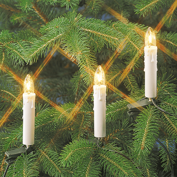 EGB LED - Innenkette 10 flg. weiß - WeihnachtsladenEGB