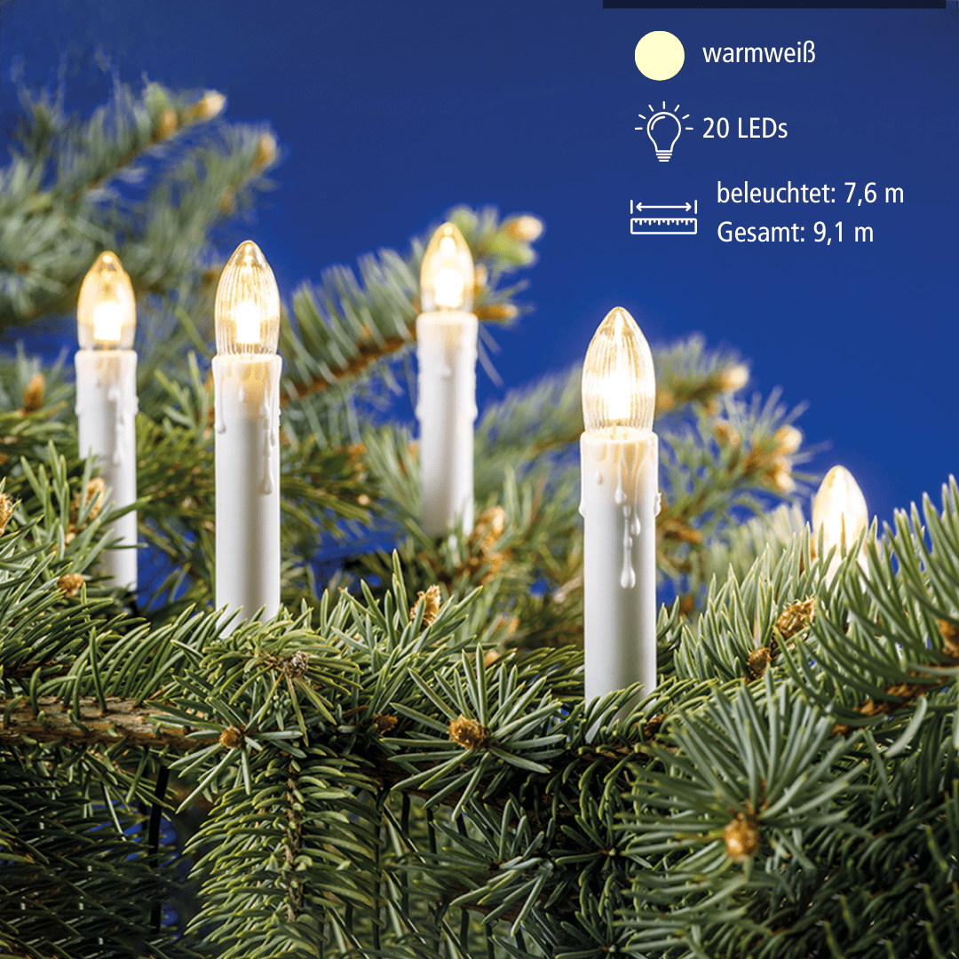 EGB LED - Innenkette weiß - WeihnachtsladenEGB