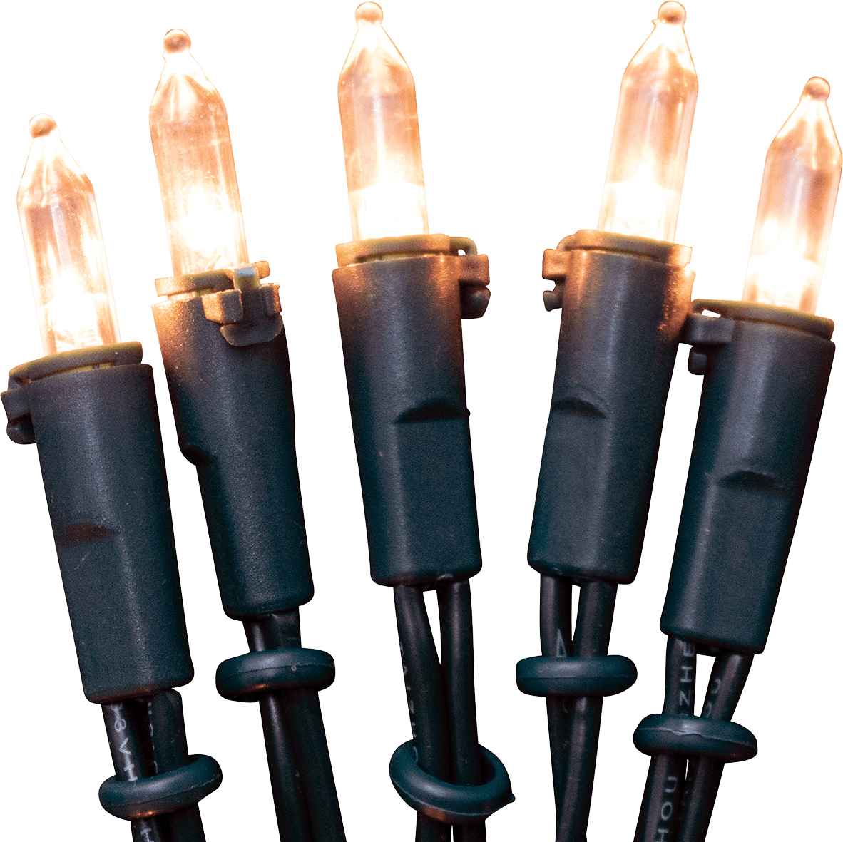 EGB LED - Lichterkette innen 100 flg. grün/bernstein - WeihnachtsladenEGB