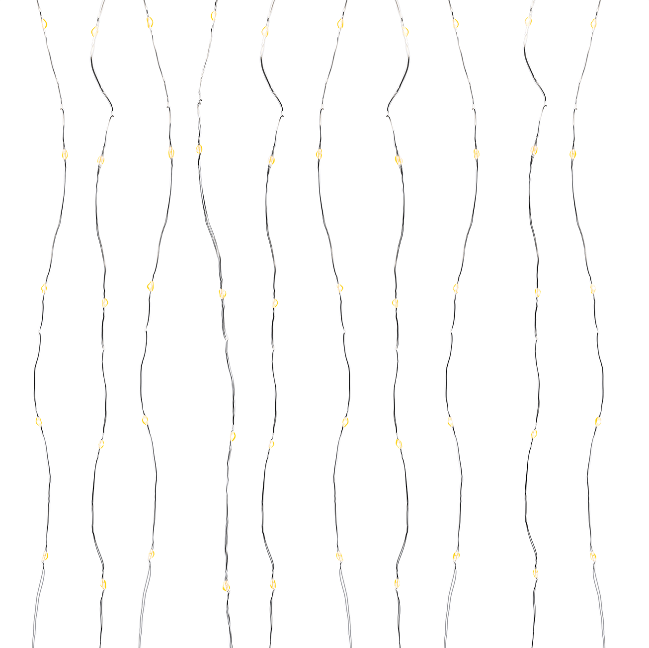 EGB LED - Micro - Bündellichterkette Tropfen - WeihnachtsladenEGB