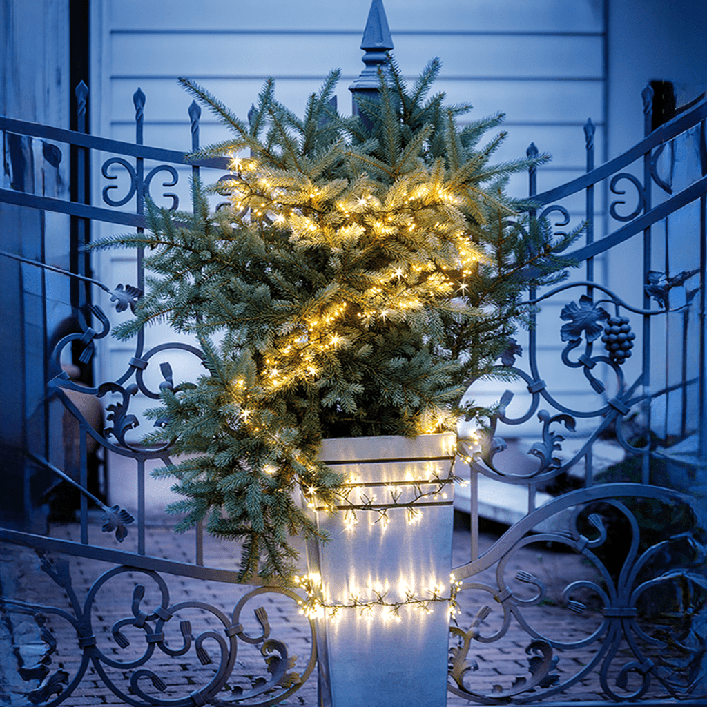 EGB LED - Micro - Büschel - Lichterkette - WeihnachtsladenEGB