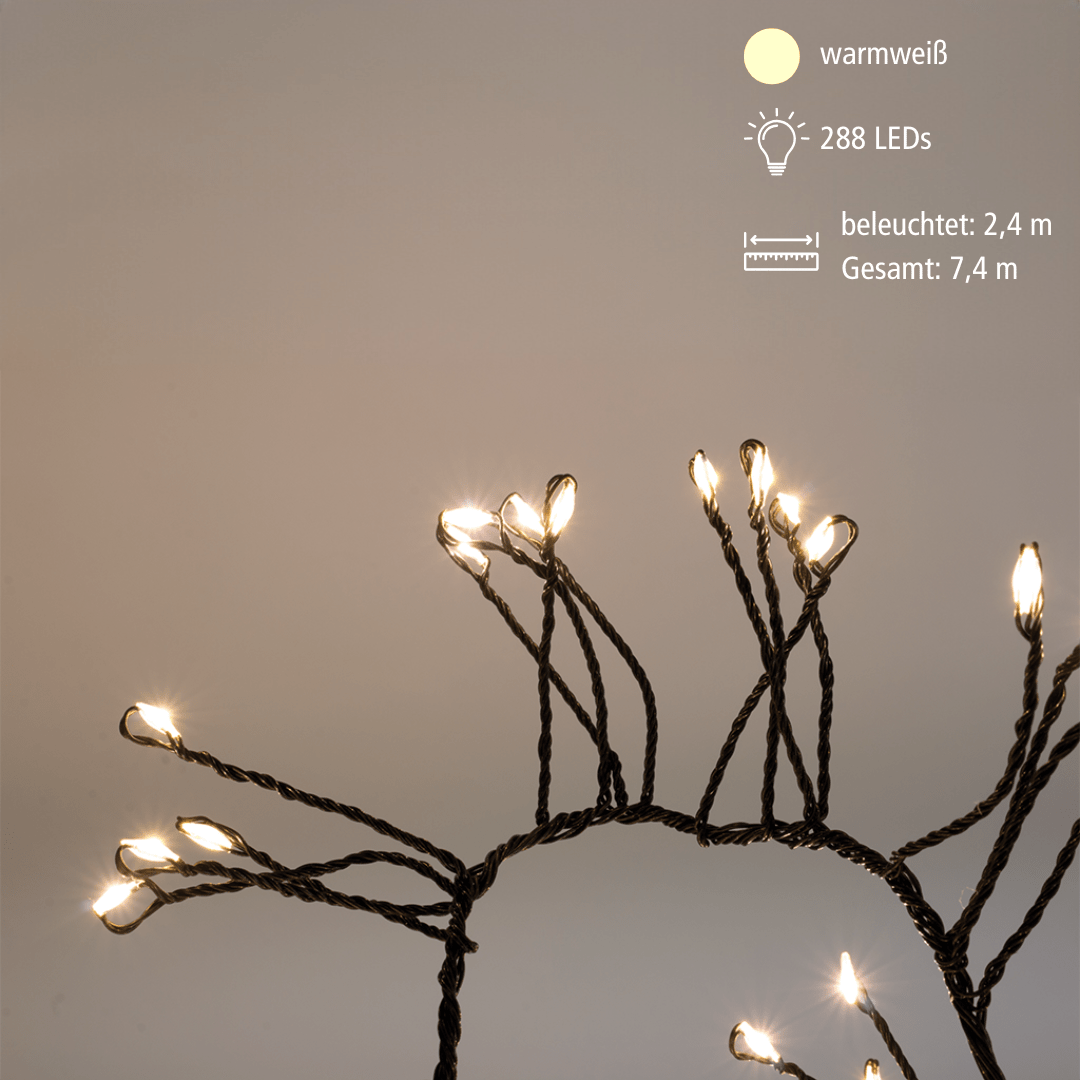 EGB LED - Micro - Büschel - Lichterkette - WeihnachtsladenEGB