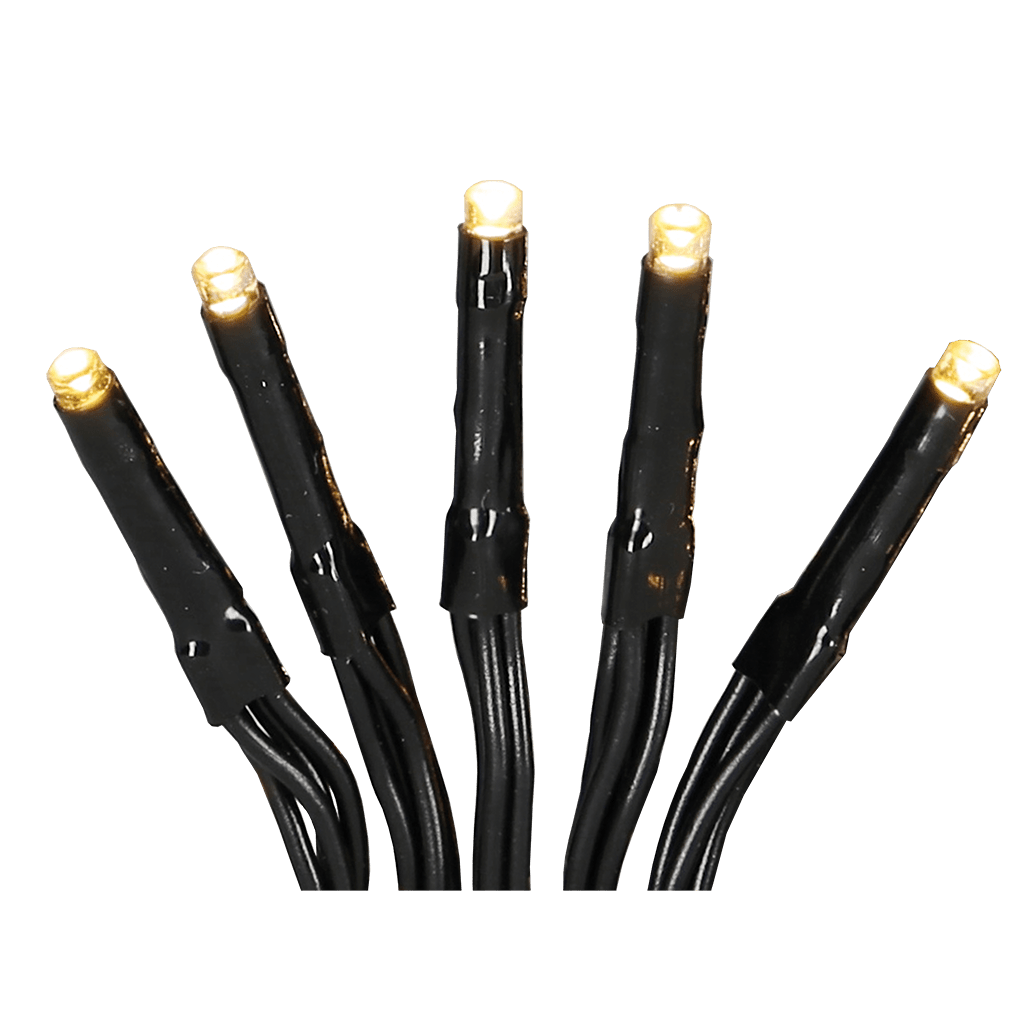 EGB LED - Mini - Büschel - Lichterkette 400 ww LED - WeihnachtsladenEGB