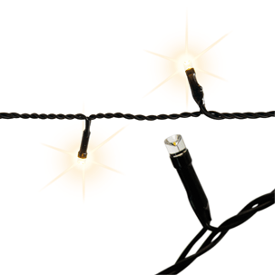 EGB LED - Mini - Lichterkette 40 flg. warmweiß - WeihnachtsladenEGB