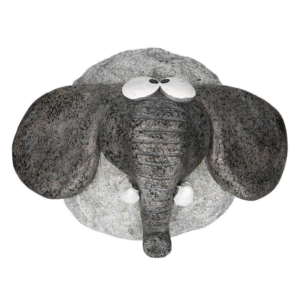 Elefant Magnesia grau - WeihnachtsladenRiffelmacher & Weinberger