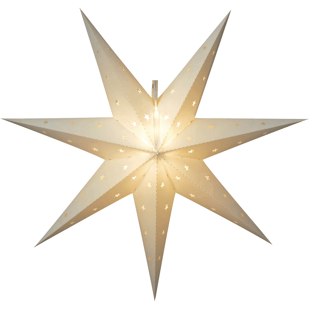 Eleganter LED - Outdoor - Stern für festliche Stimmung - WeihnachtsladenStar Trading