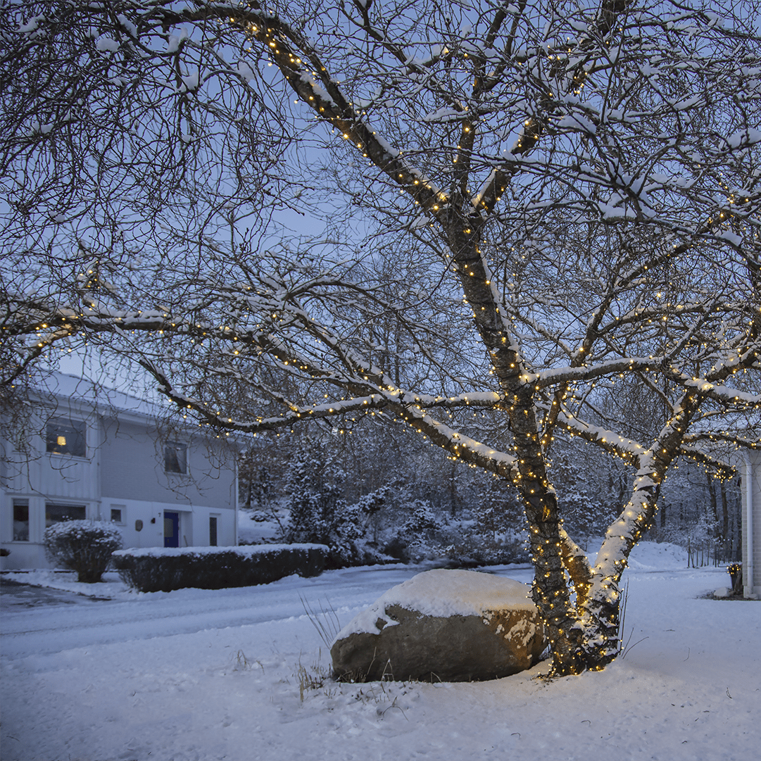 Energiesparende LED - Lichterkette für den Außenbereich - WeihnachtsladenStar Trading