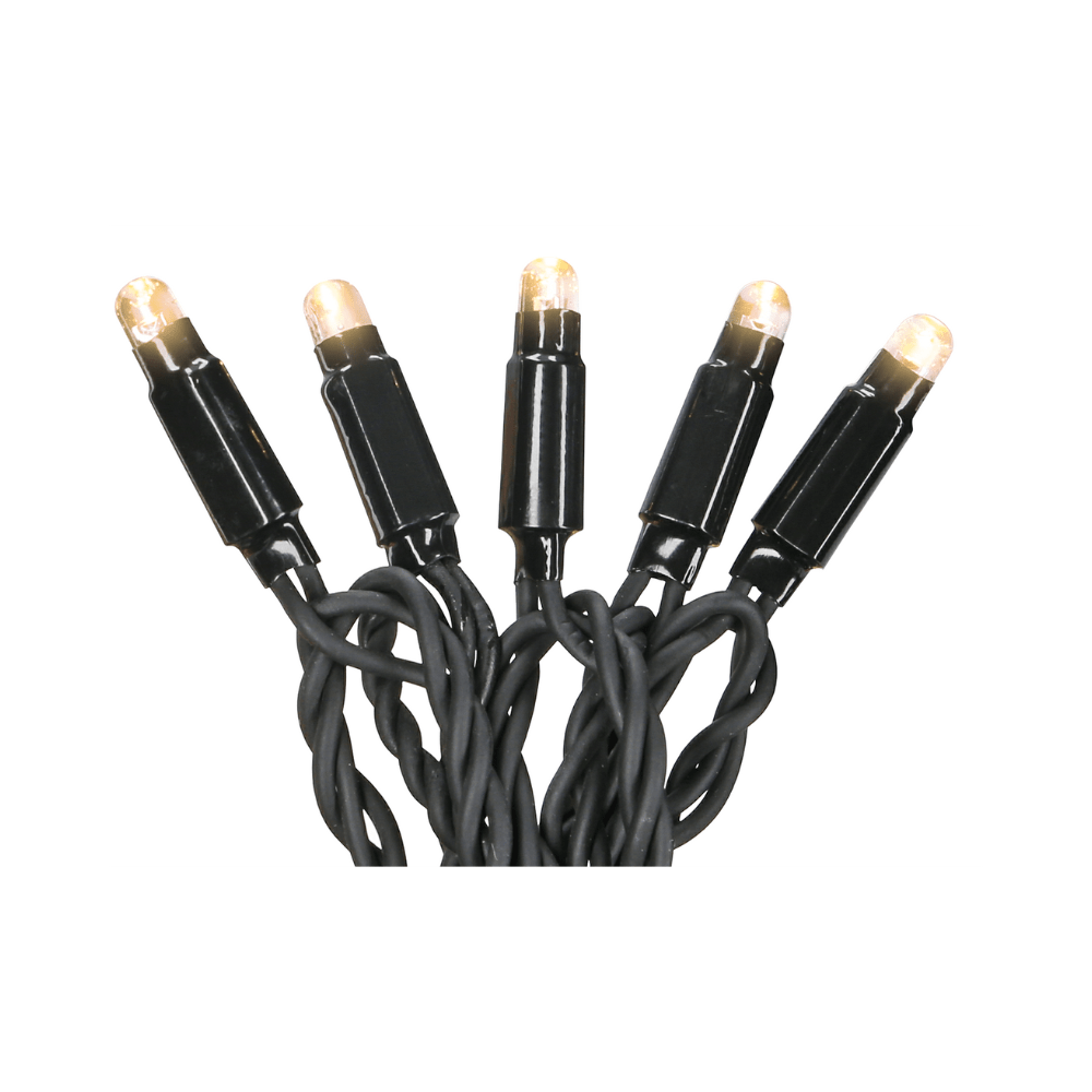 Energiesparende LED - Lichterkette für den Außenbereich - WeihnachtsladenStar Trading