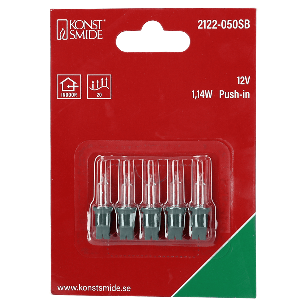 Ersatzlämpchen 12V klar - WeihnachtsladenKonstsmide