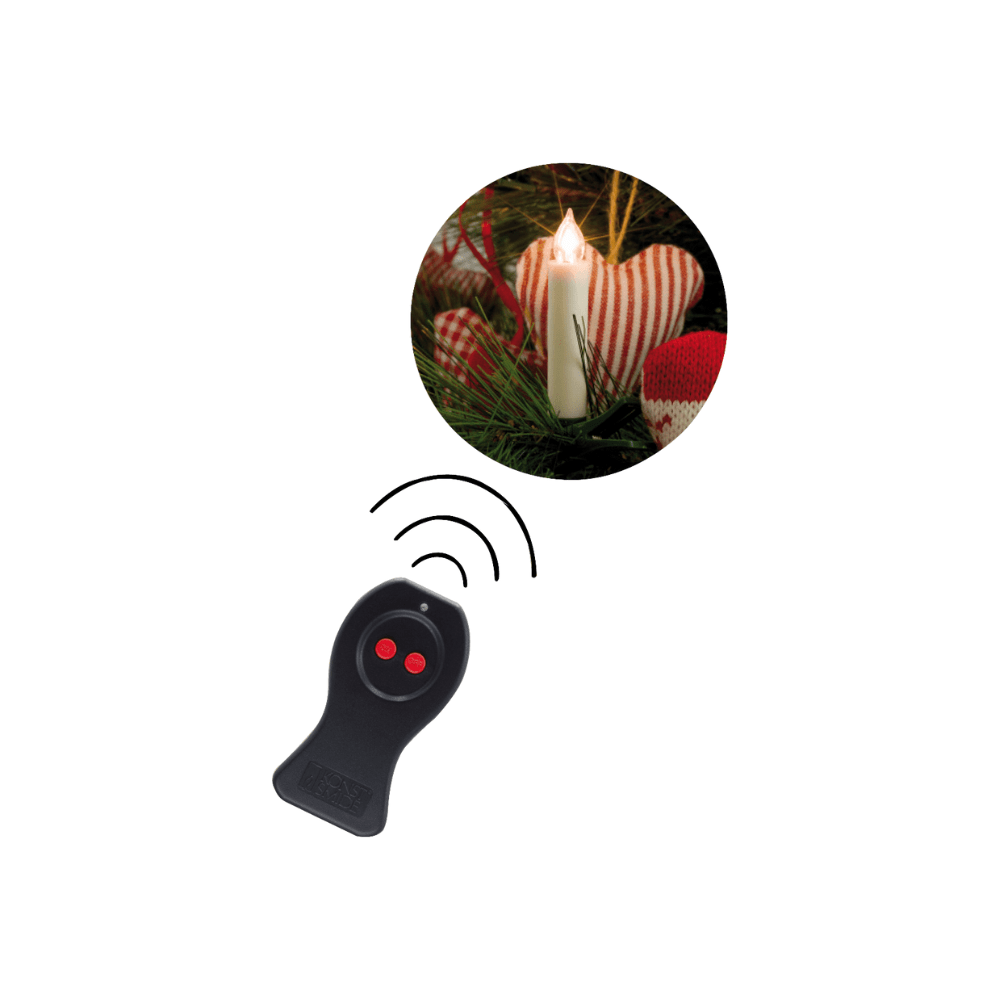 Erweiterungs - Set LED - Kerzen - WeihnachtsladenKonstsmide