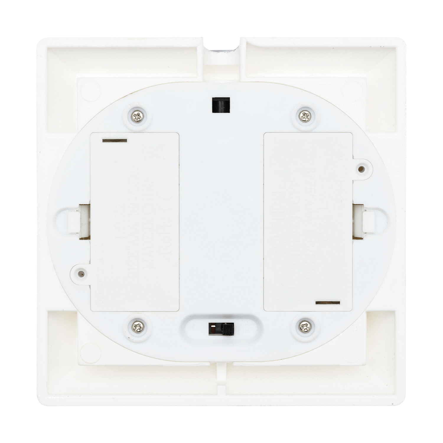 Festliche LED - Laterne mit Schneeglitzer - WeihnachtsladenLotti