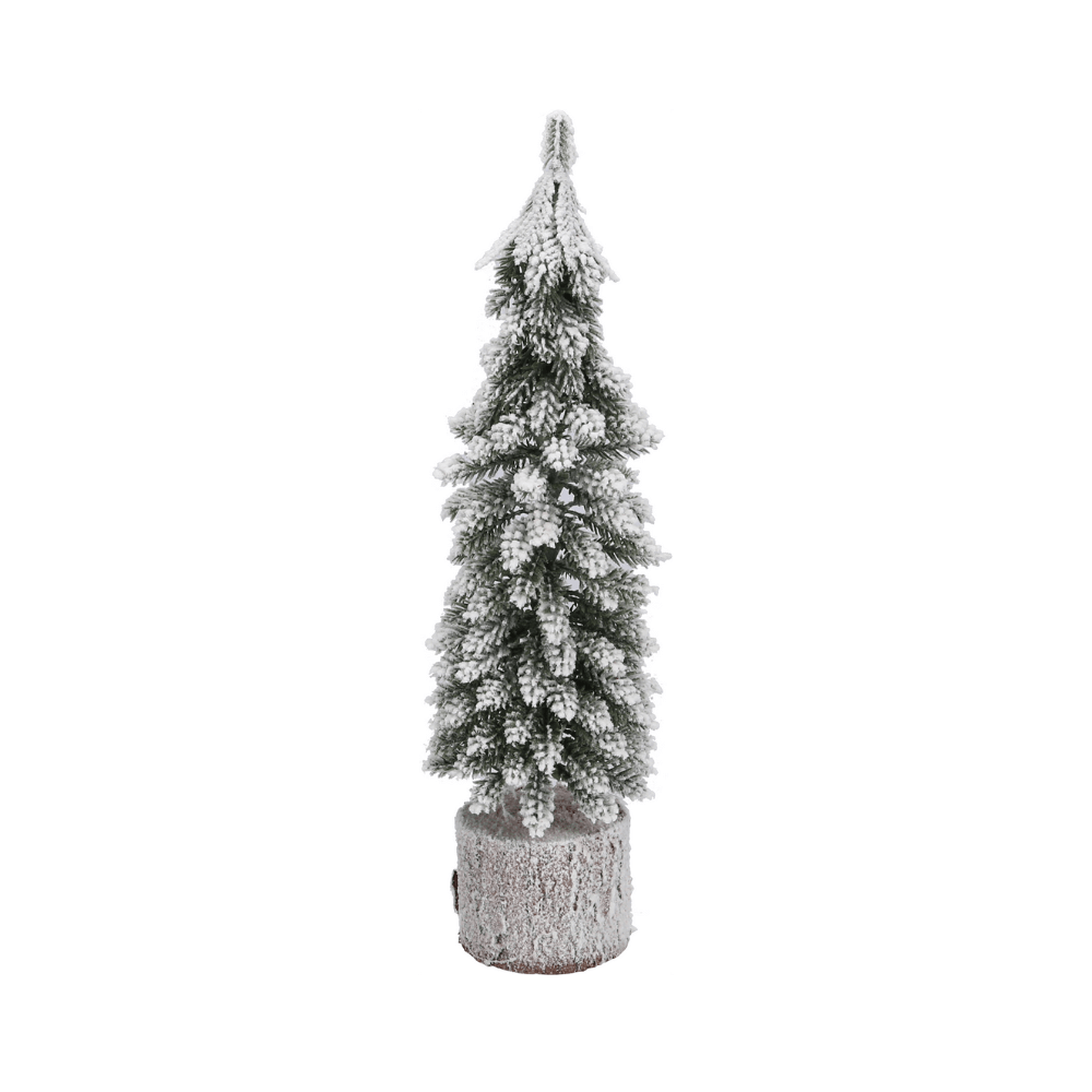 Fichten - Baum beschneit - WeihnachtsladenSöllner Floristik