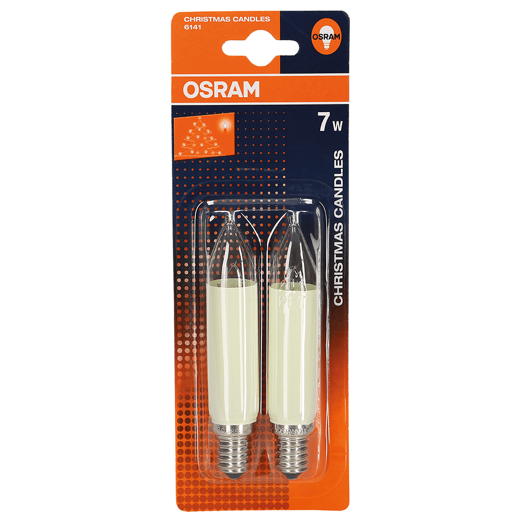 Gedämpfte Schaftkerzen für stimmungsvolle Beleuchtung - WeihnachtsladenOsram