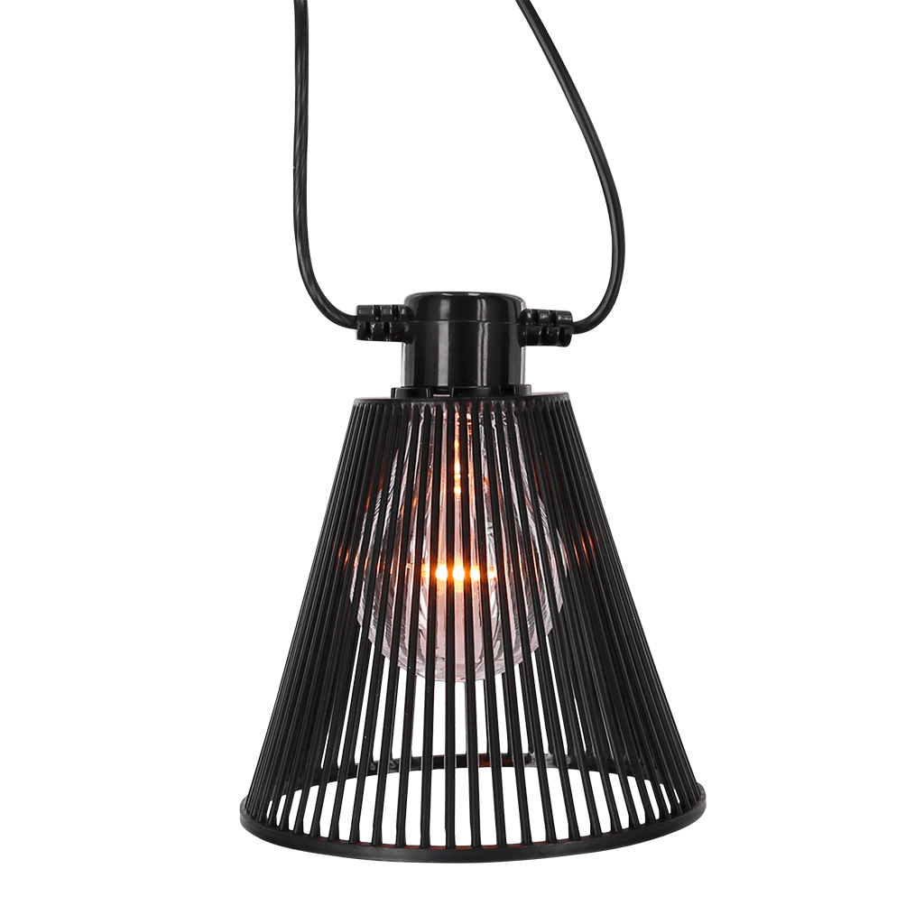 Gemütliche LED - Biergartenkette für den Außenbereich - WeihnachtsladenKonstsmide