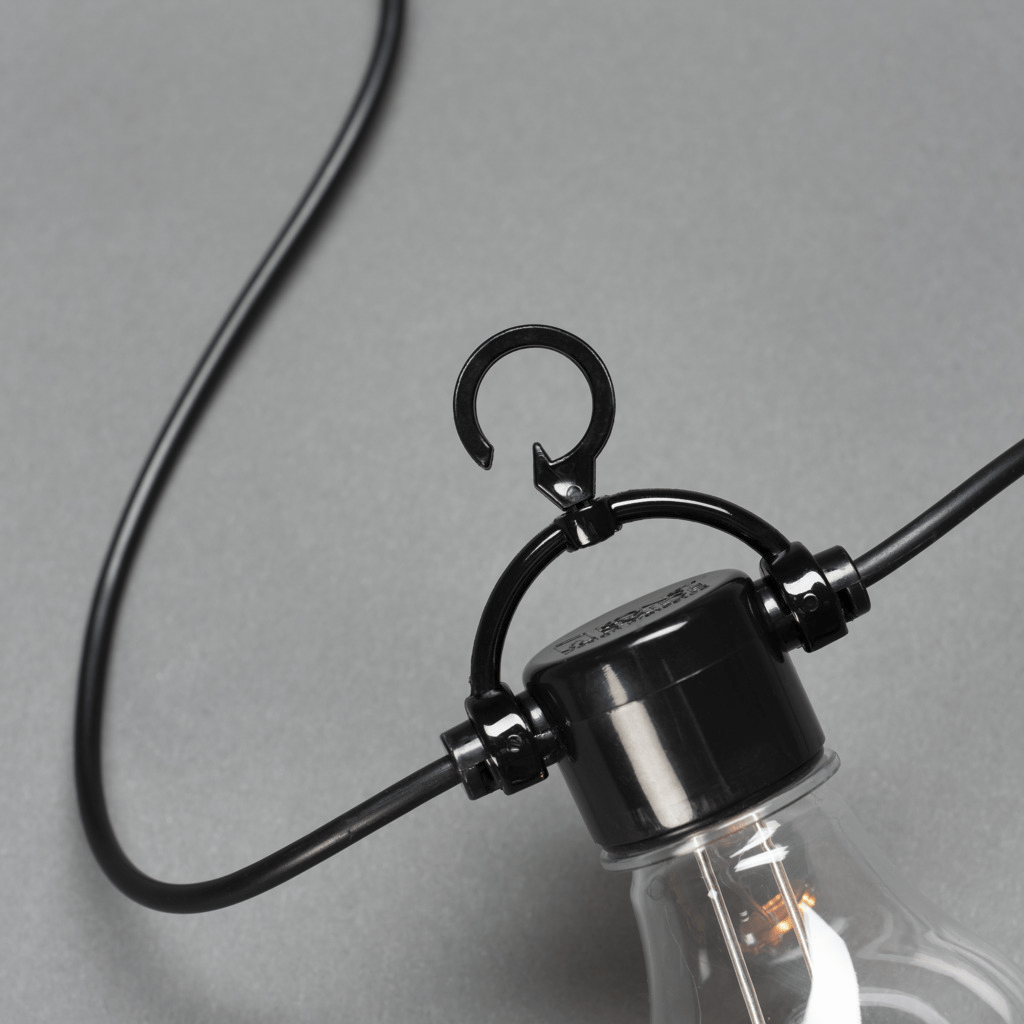 Gemütliche LED - Biergartenkette für den Außenbereich - WeihnachtsladenKonstsmide