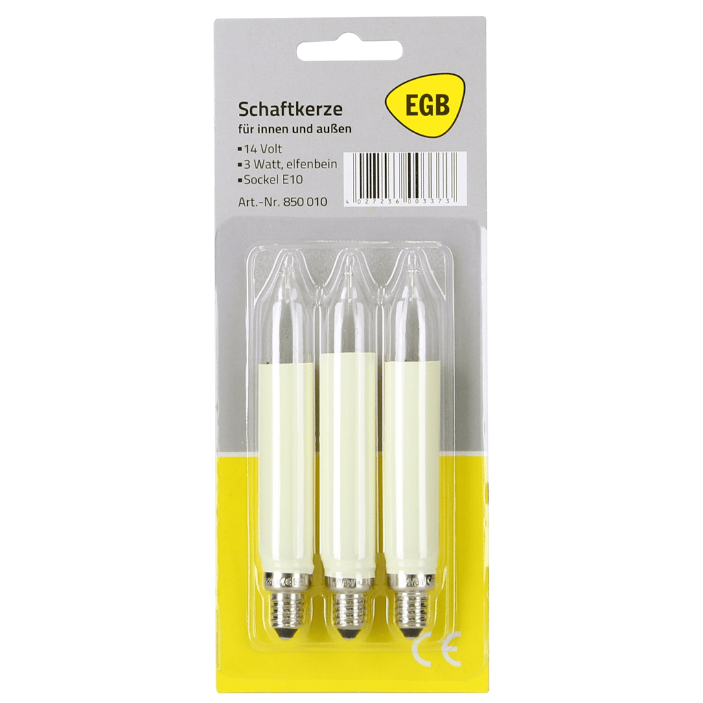 Gemütliche Schaftkerzengirlande - WeihnachtsladenEGB