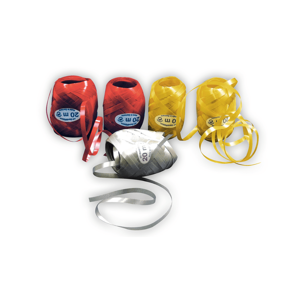 Geschenkband - Set (5 Stück im Beutel) - WeihnachtsladenRiffelmacher & Weinberger