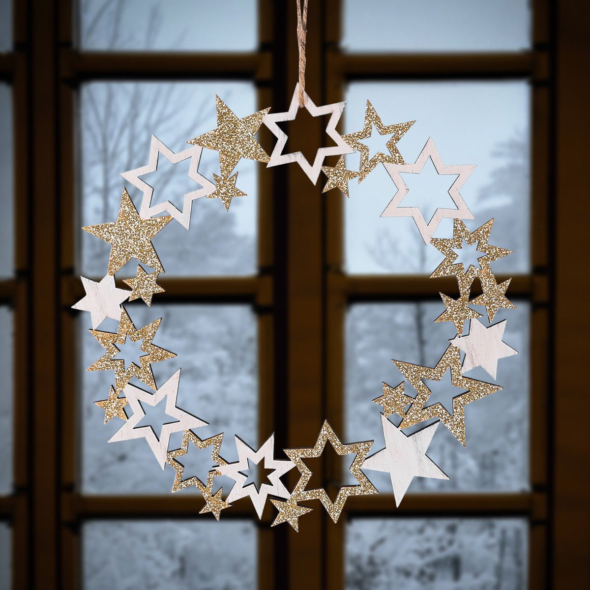 Hänger Sterne - WeihnachtsladenSöllner Floristik