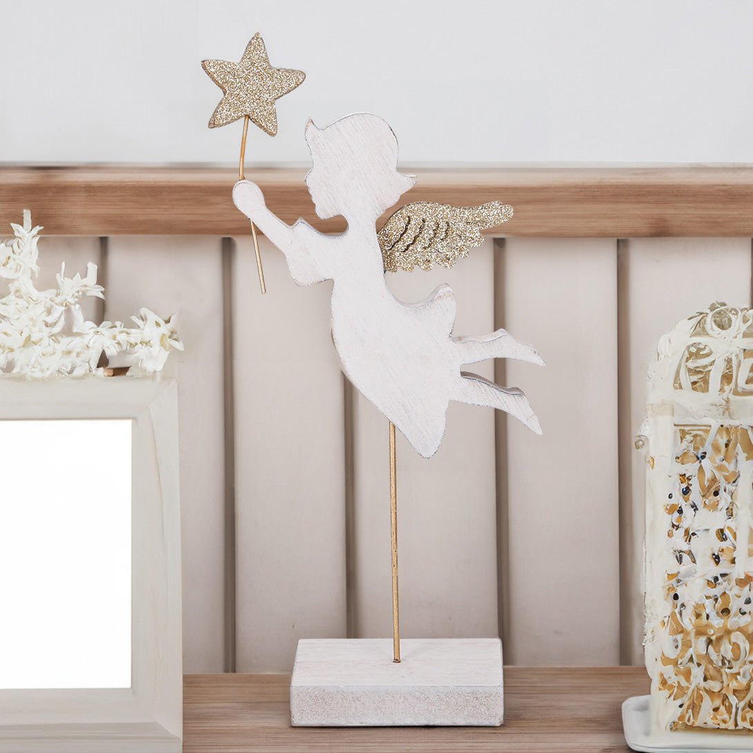 Holz - Engel - WeihnachtsladenSöllner Floristik