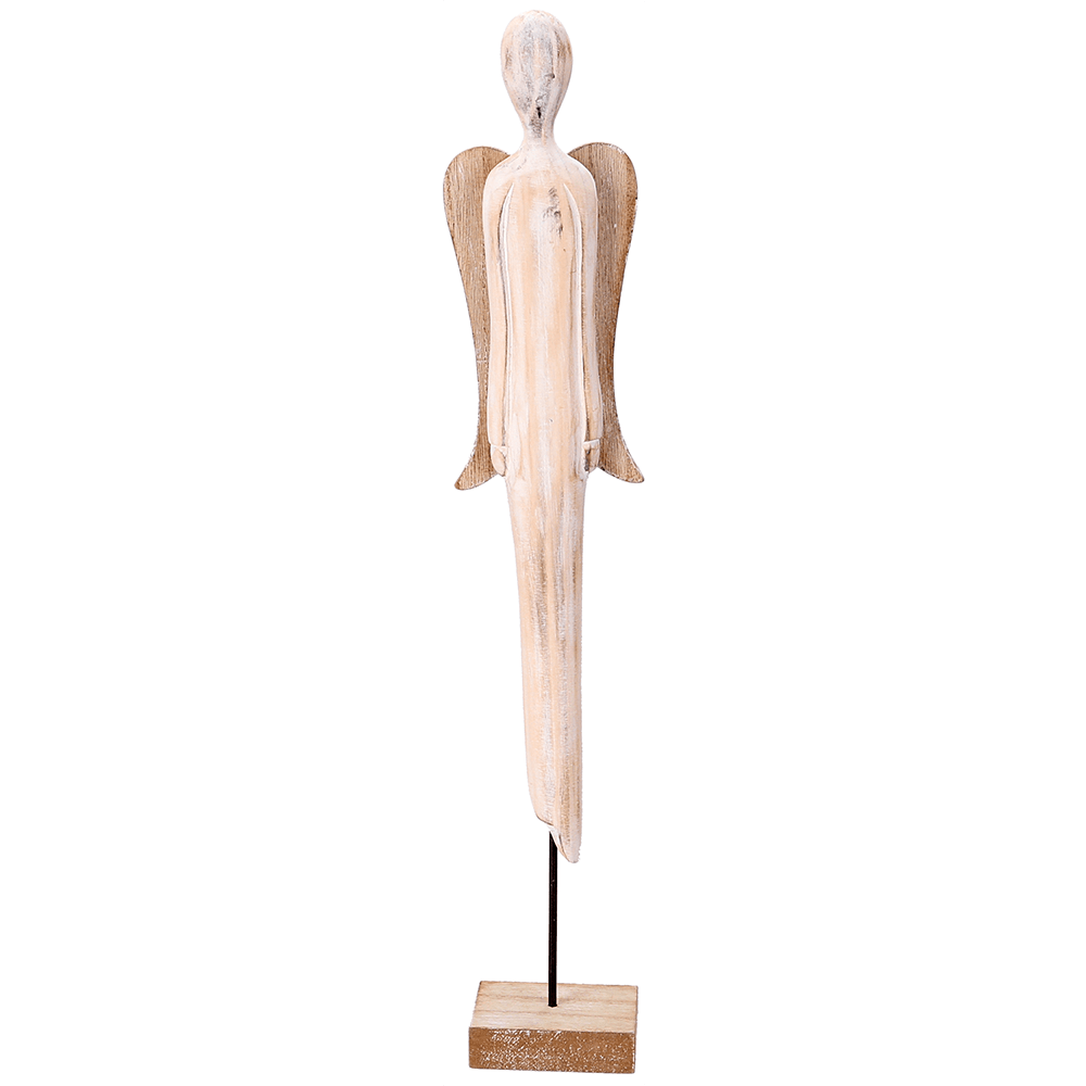 Holz - Engel 46cm - WeihnachtsladenSöllner Floristik