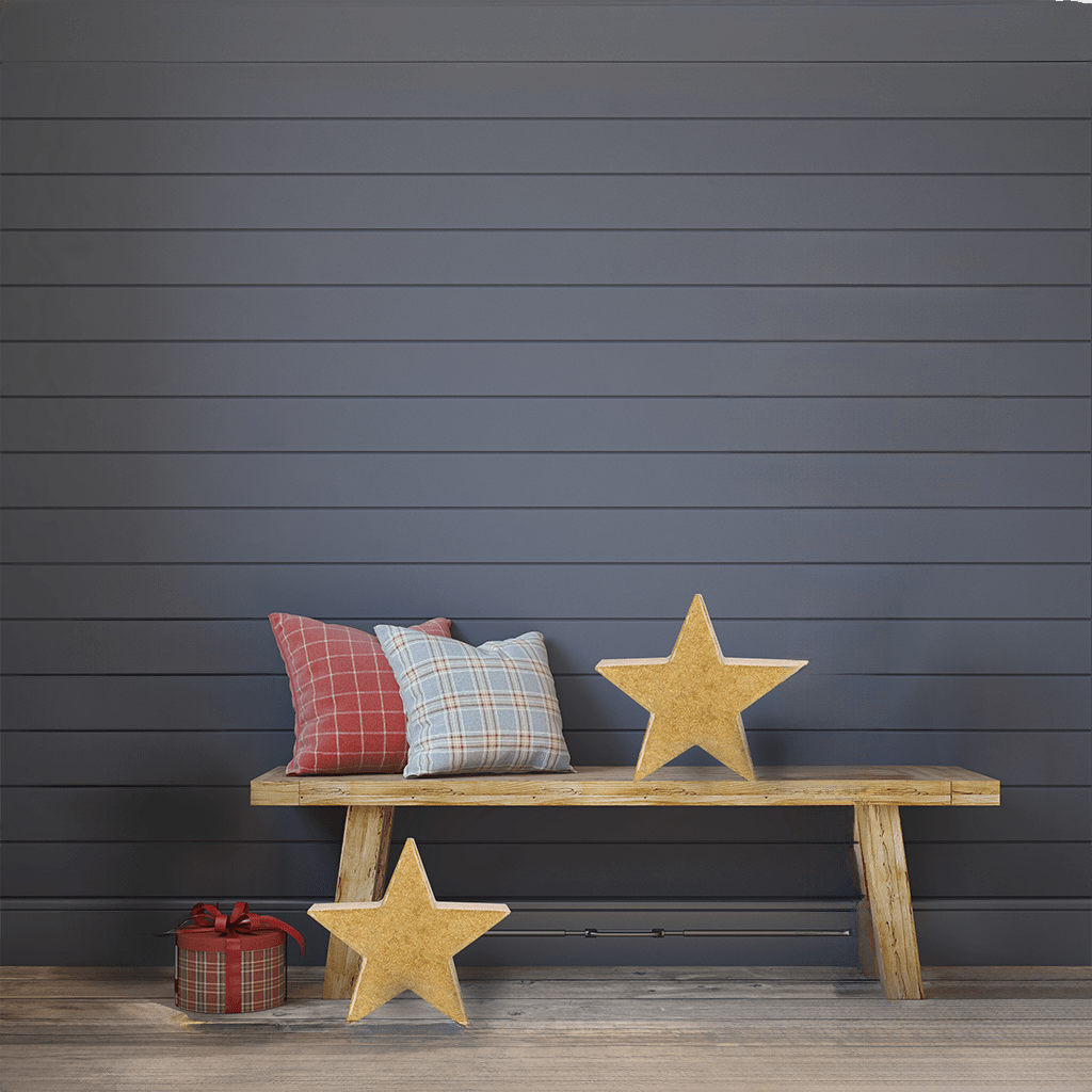 Holz - Stern 15cm goldfarben - WeihnachtsladenSöllner Floristik