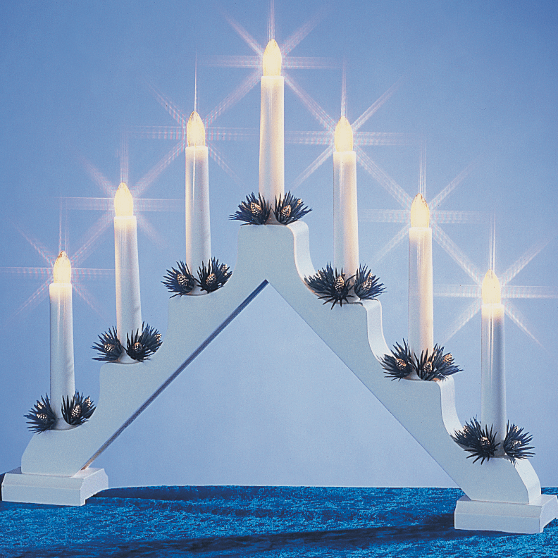 Holzleuchter - WeihnachtsladenKonstsmide