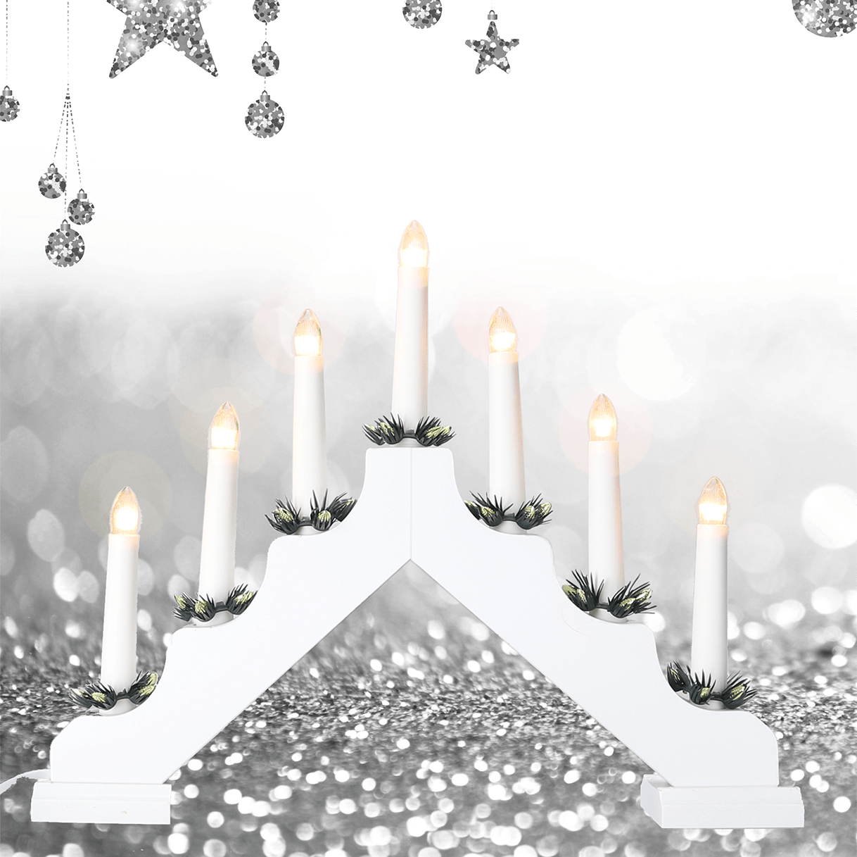 Holzleuchter - WeihnachtsladenKonstsmide