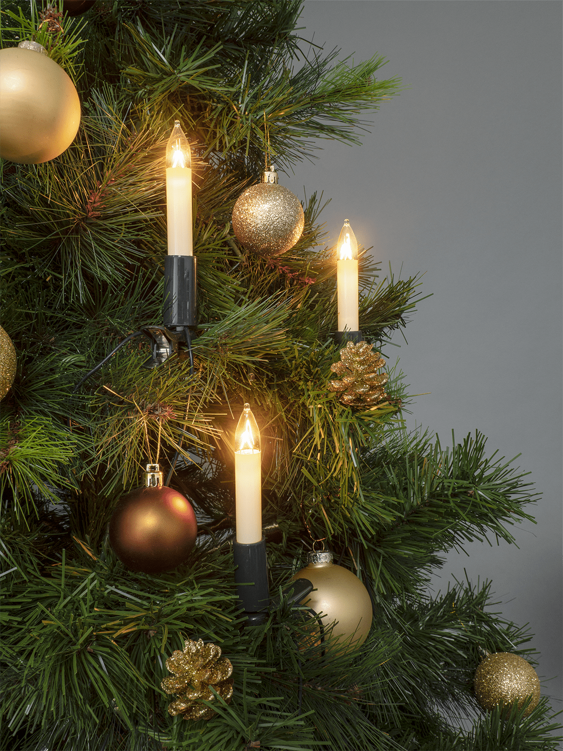 Innenkette CIK 15 mit Schaftkerzen E10 - Weihnachtsladenhellum