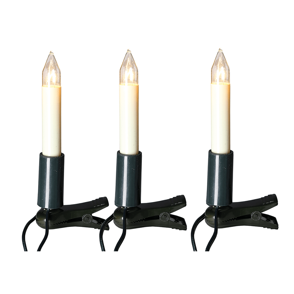 Innenkette CIK 15 mit Schaftkerzen E10 - Weihnachtsladenhellum