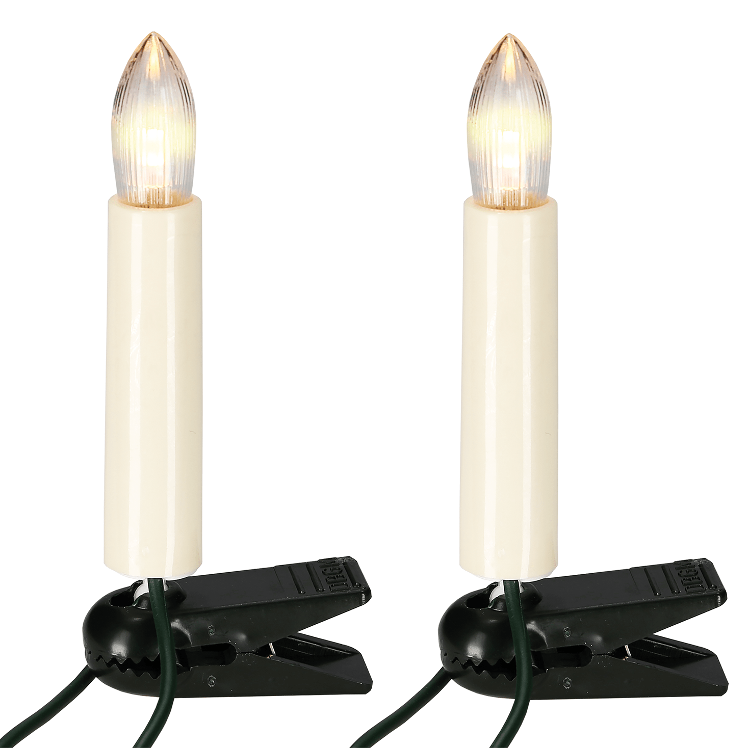 Innenkette mit LED - Topkerzen - Weihnachtsladenhellum