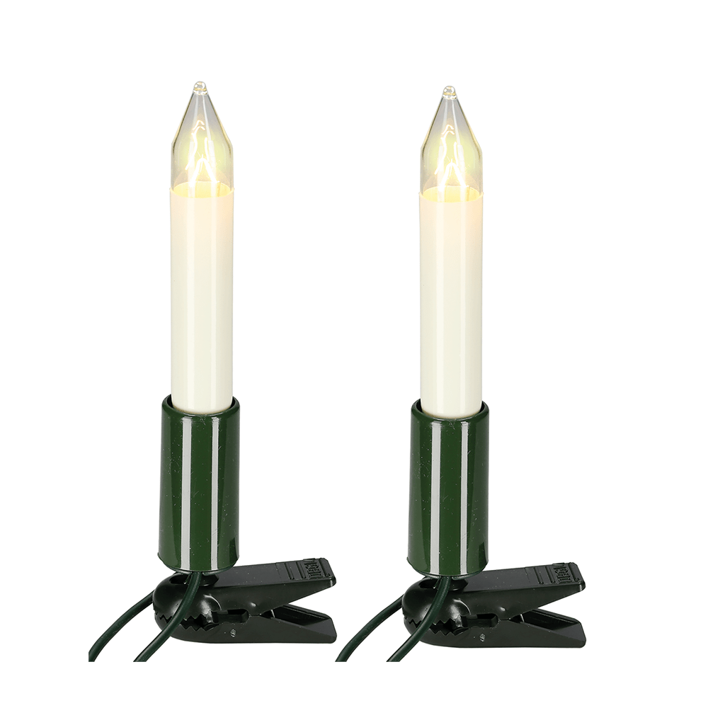 Innenkette mit Schaftkerzen - Weihnachtsladenhellum