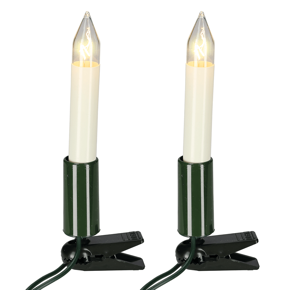 Innenkette mit Schaftkerzen - Weihnachtsladenhellum