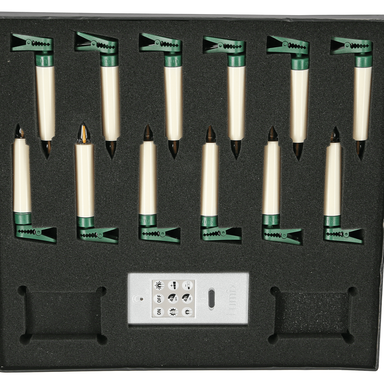 Kabellose LED - Kerzen "Lumix Superlight Flame" - WeihnachtsladenKRINNER