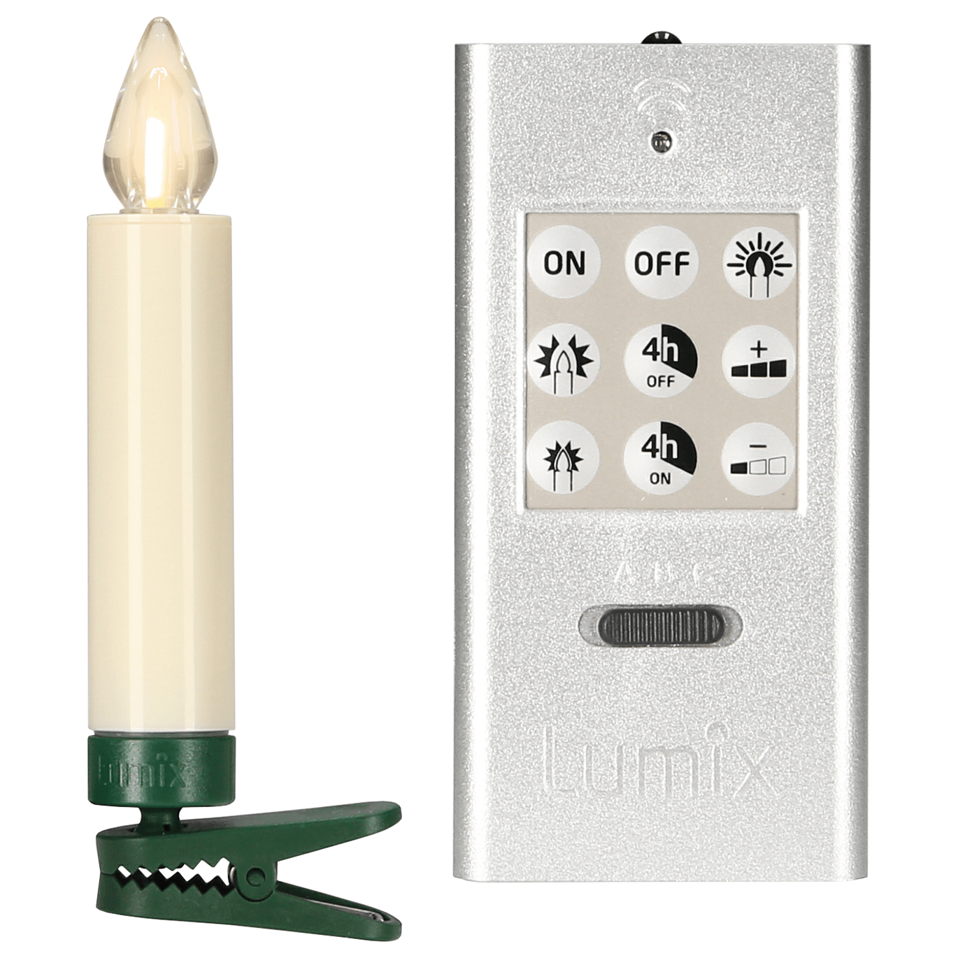 Kabellose LED - Kerzen "Lumix Superlight Flame" - WeihnachtsladenKRINNER