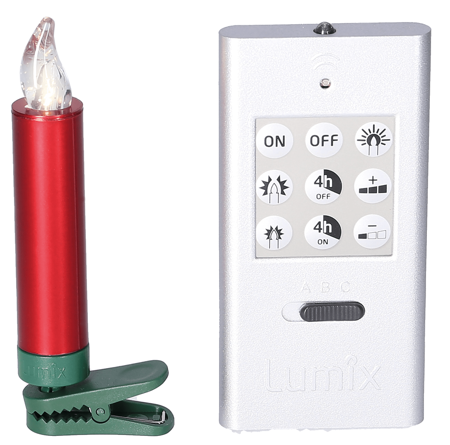 Kabellose LED - Kerzen "Lumix Superlight Mini" - WeihnachtsladenKRINNER