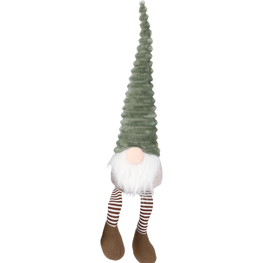 Kantenhocker Wichtel grün 63cm - WeihnachtsladenSöllner Floristik