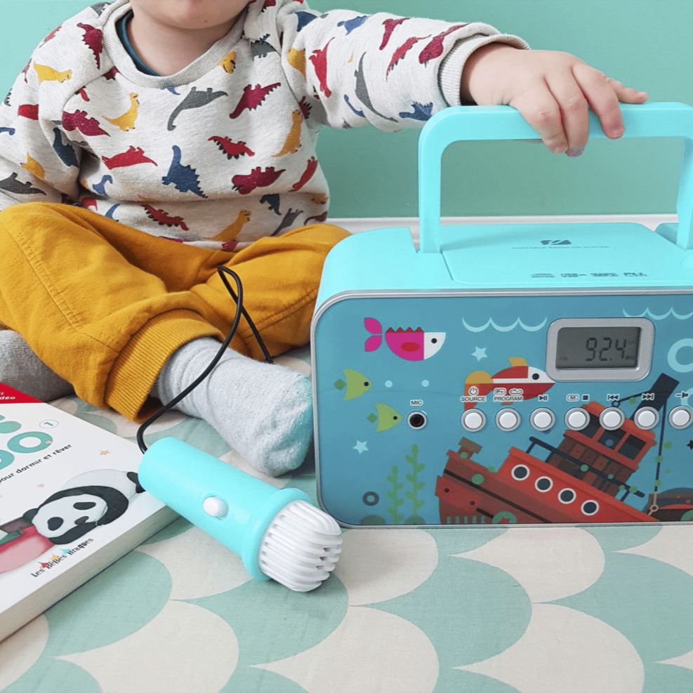 Kinderradio CD M - 29 KB - WeihnachtsladenMuse